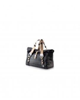 Brooks Hampstead Holdall - Asphalt Black / Honey